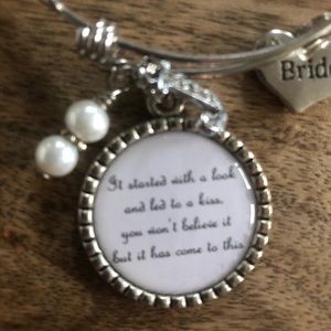 Jewelry - Charm bracelet for bride Jewelry - Charm bracelet for bride
